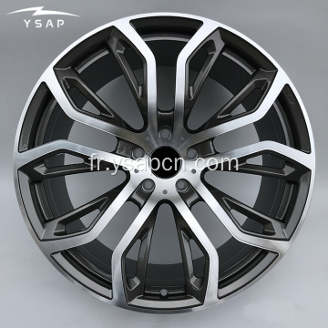 5 séries 7Series 3Series x6 x5 Rims forgés